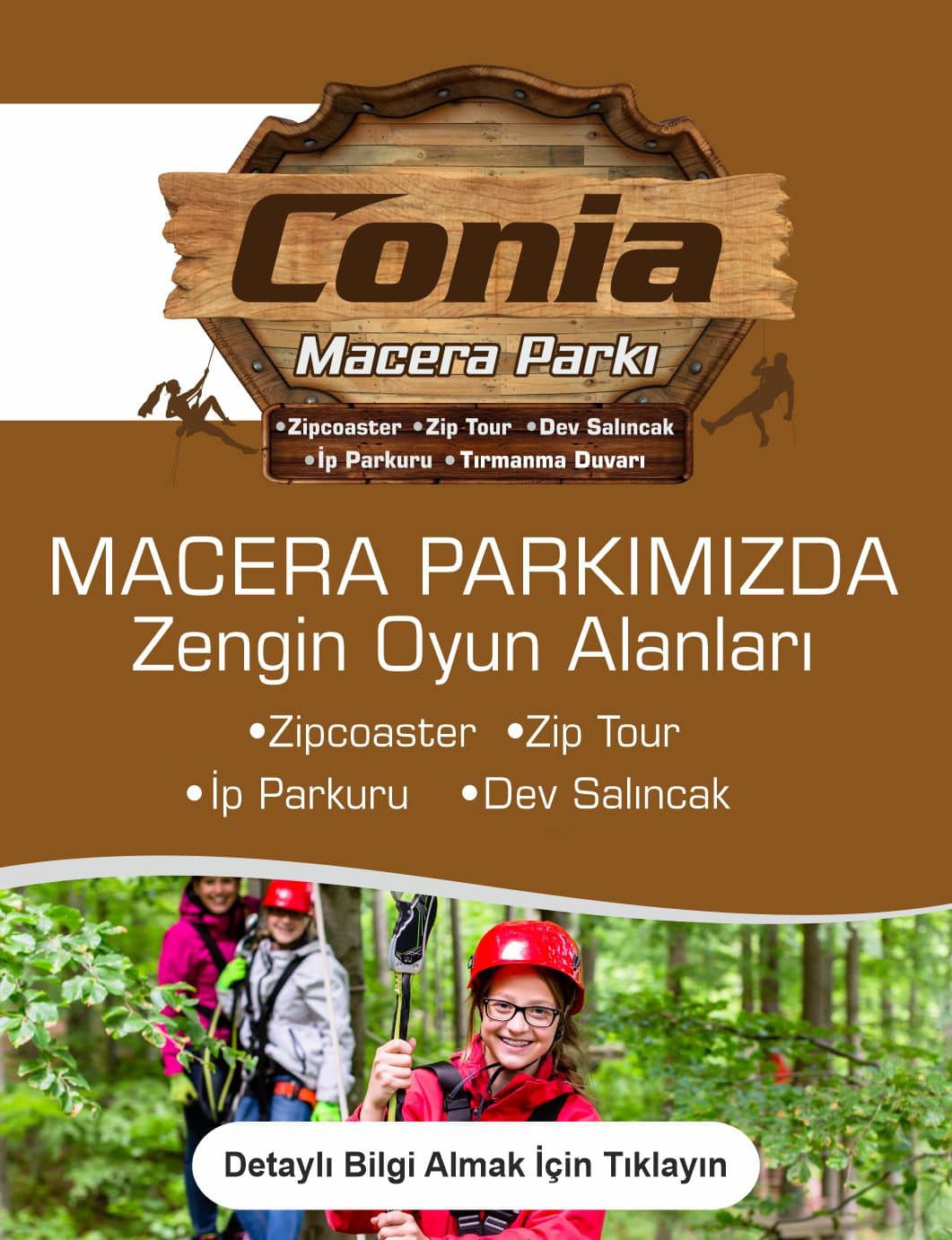 Conia Game Center Macera Parkı