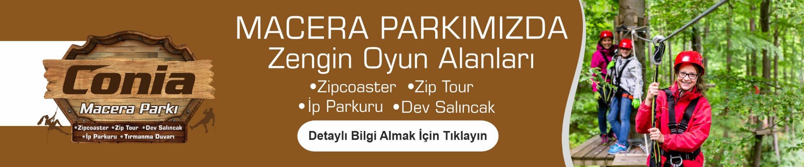 Conia Game Center Macera Parkı