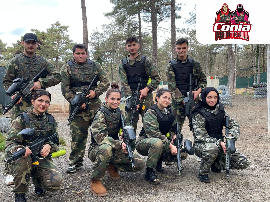 İstanbul Paintball Anadolu Yakası