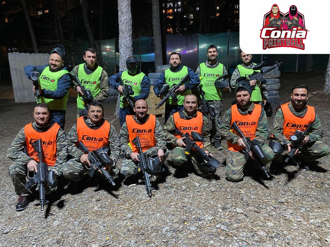 İstanbul Paintball Anadolu Yakası